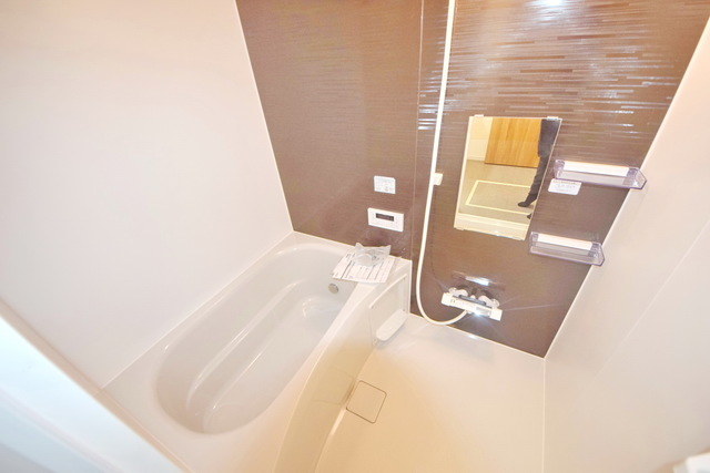 バス・シャワールーム　～もうすぐ完成っ～