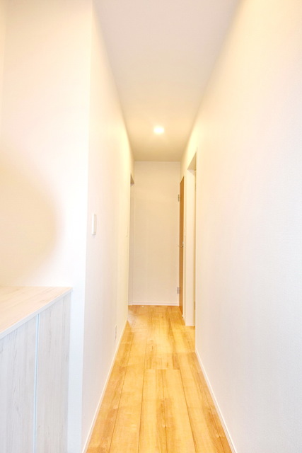 玄関　～もうすぐ完成っ～