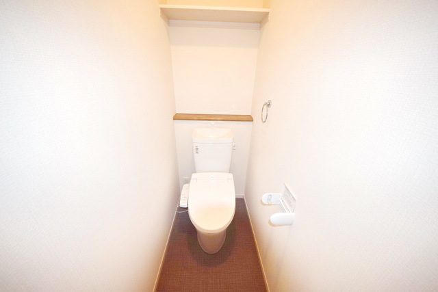 トイレ　～もうすぐ完成っ～