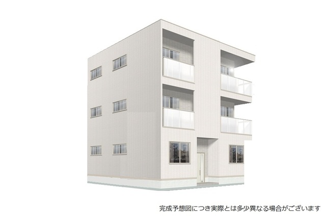 建物外観　外観パース図