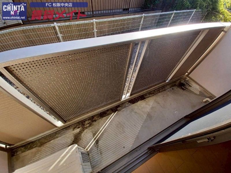 バルコニー　同物件別部屋参考写真