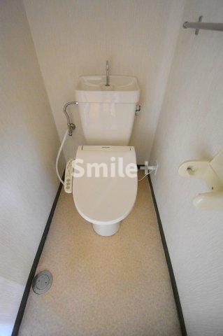 トイレ　コンパクトで使いやすいトイレです