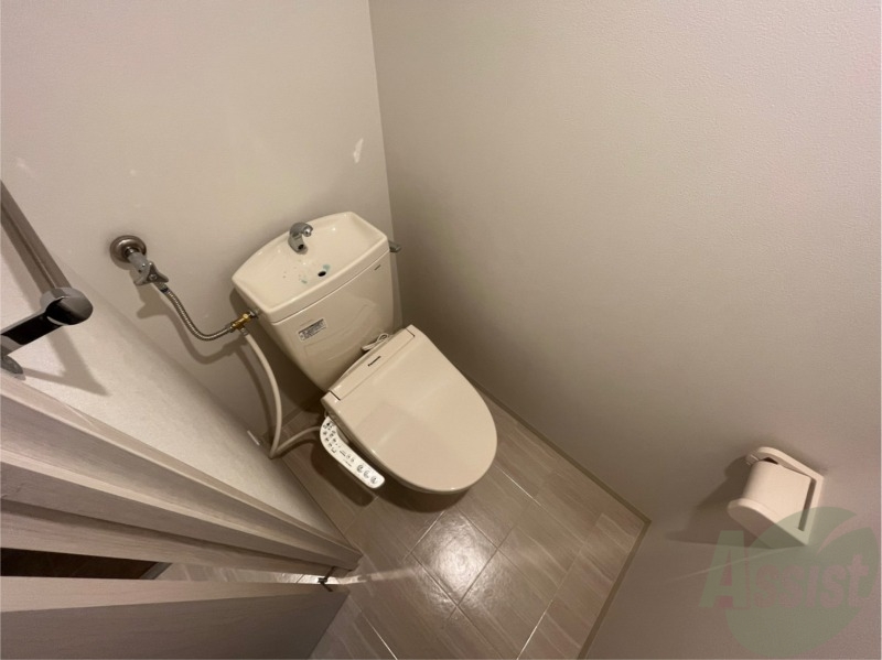 トイレ　トイレです。ウォシュレット付を探している方、おすすめです。
