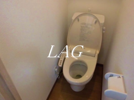 トイレ　トイレです。