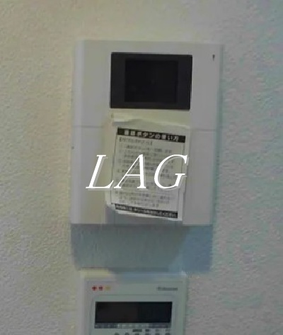 セキュリティ　モニター付インターホンです。