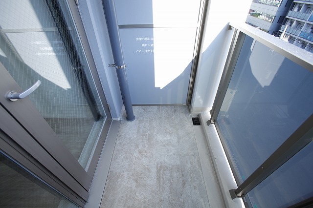 バルコニー　バルコニー※別部屋参考写真