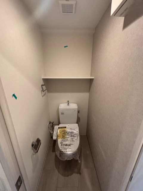 トイレ　清潔感のあるトイレです。