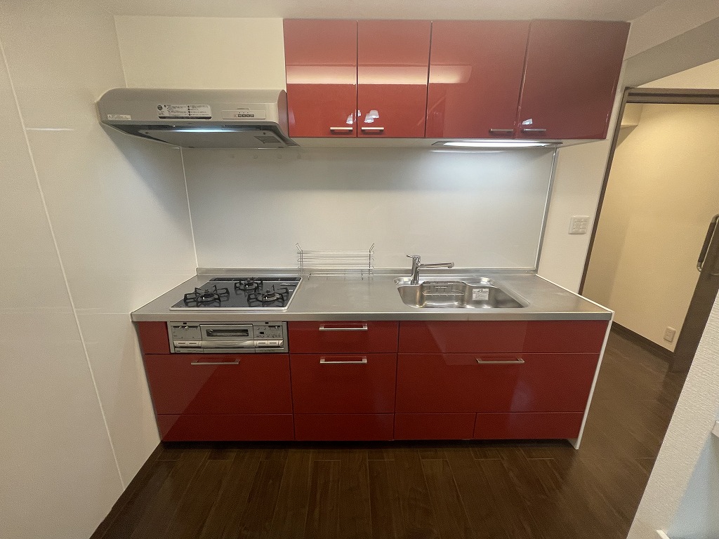 エクシーマンション米屋のキッチン写真