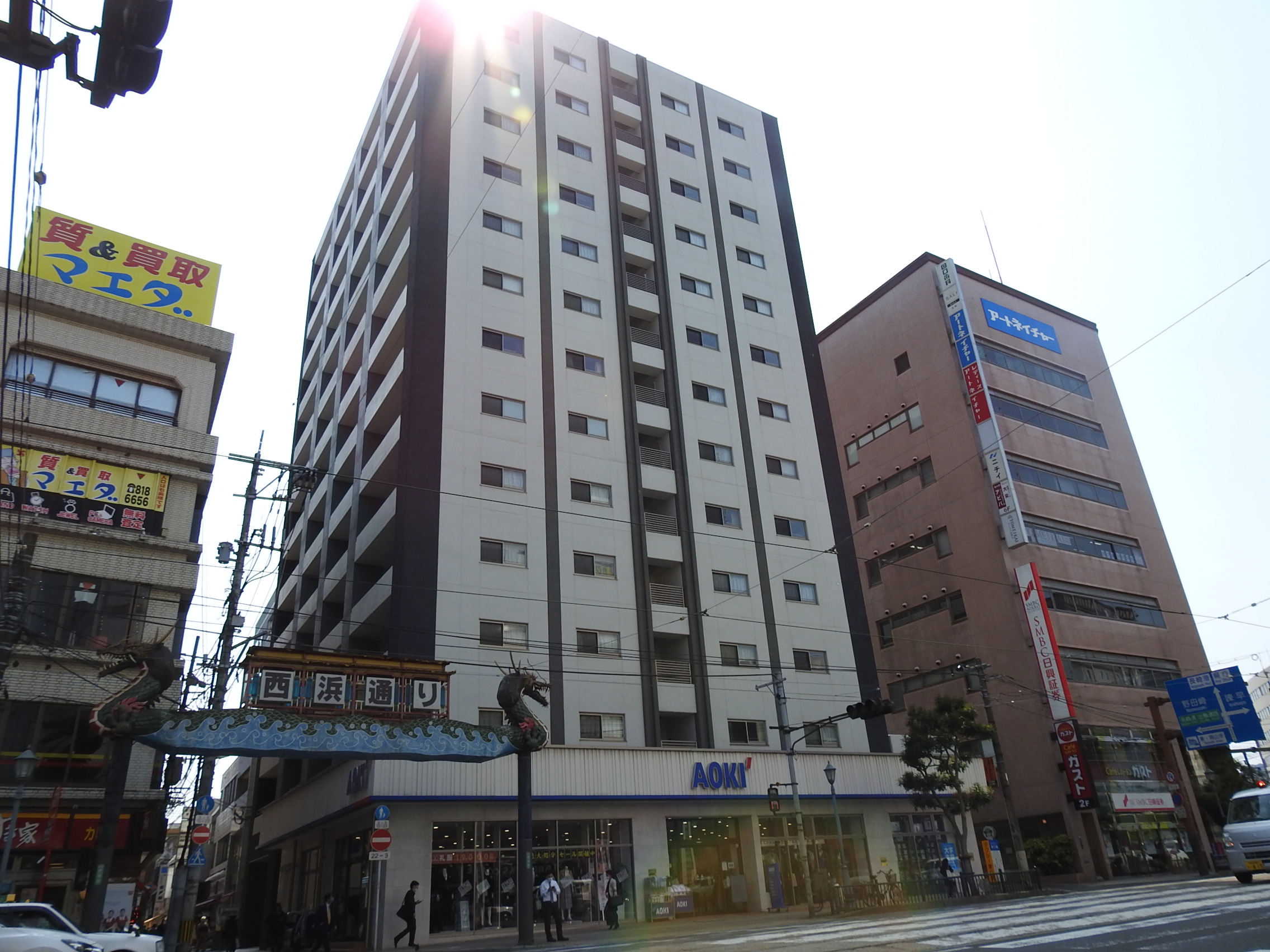 建物外観