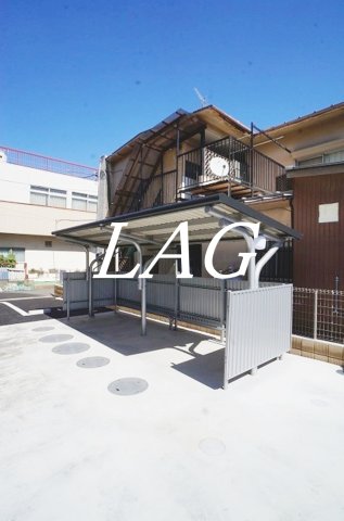 その他共有部分　駐輪場です。