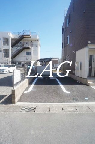 駐車場　駐車場です。