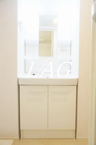 洗面設備　洗面台です。