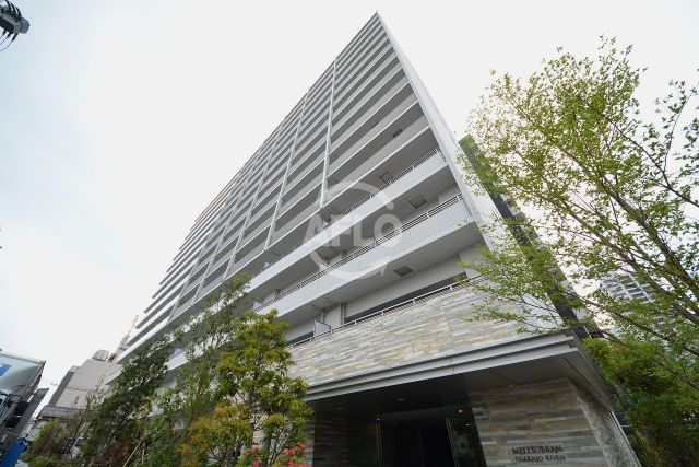 建物外観　メイツブラン大阪城公園　外観