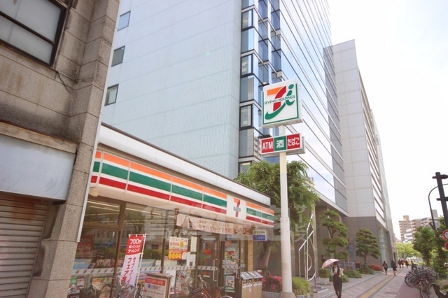 コンビニ　セブンイレブン　広島京橋東店（コンビニ）まで155m