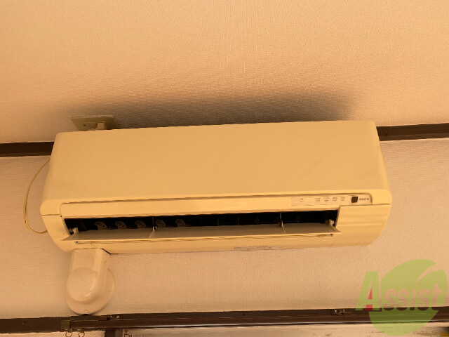 その他設備　エアコンが付いておりますので入居後すぐ快適に過ごせます