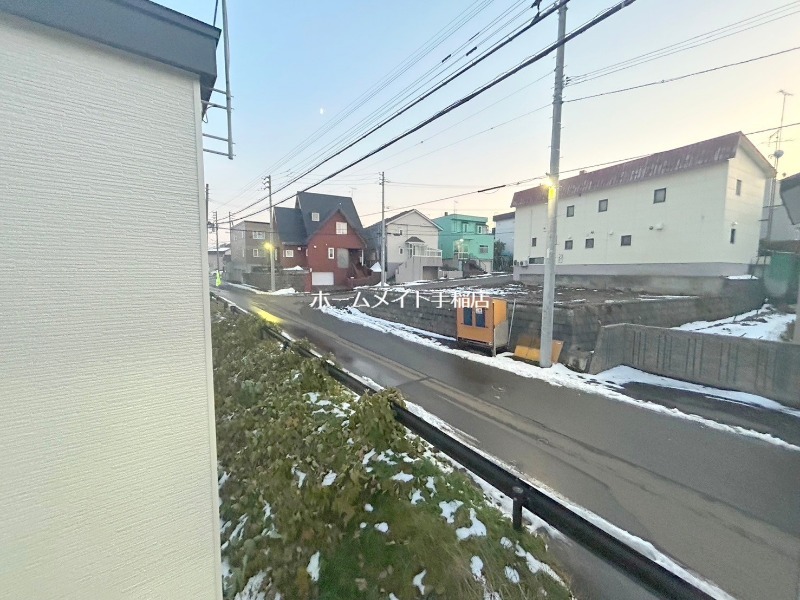 バルコニー　眺望良いですね♪