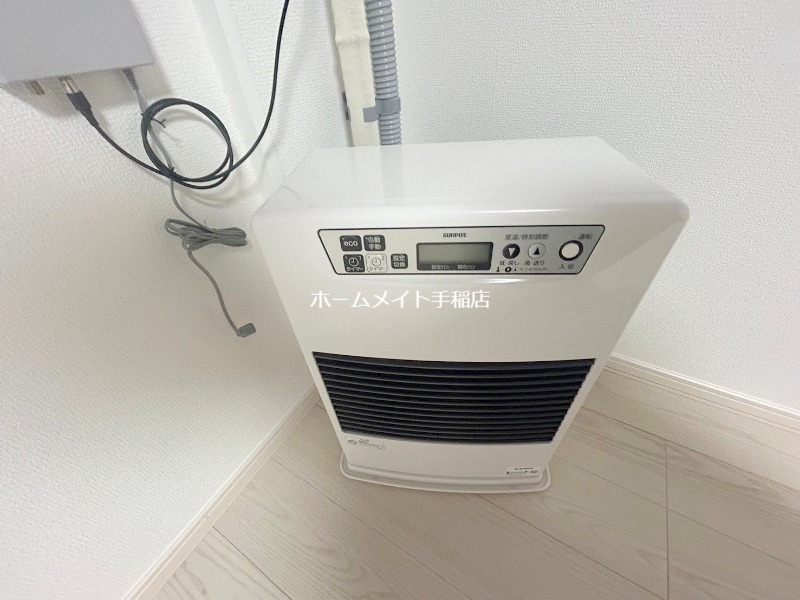 その他設備　暖房です！