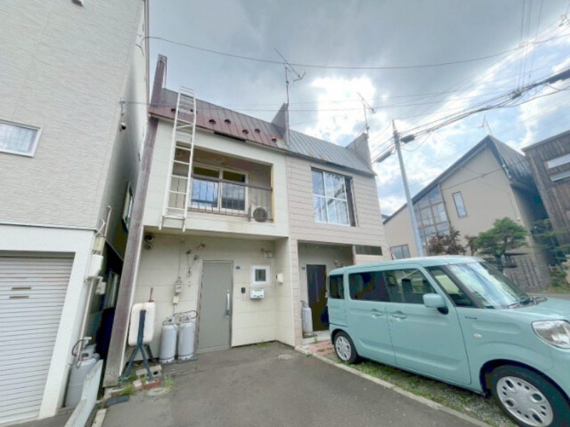 建物外観　外観写真でございます！