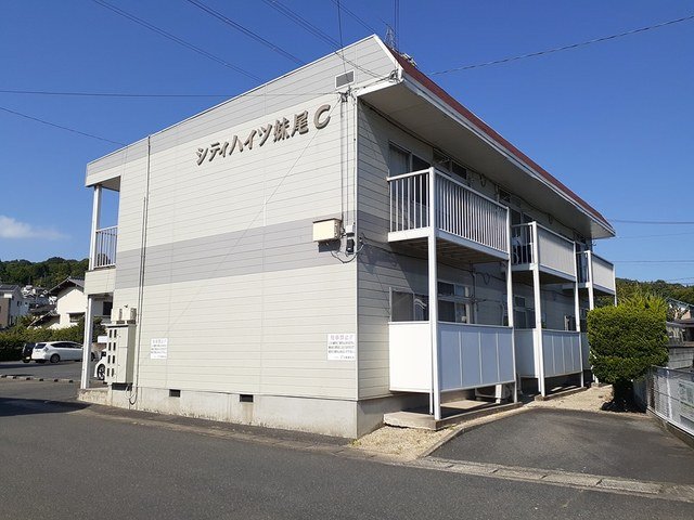 建物外観　落ち着いた雰囲気の外観です