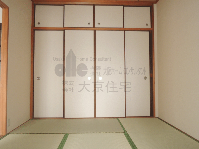 収納　和室6帖