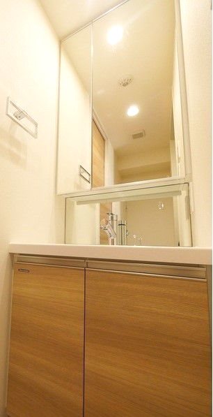 洗面設備　別号室の参考写真です。