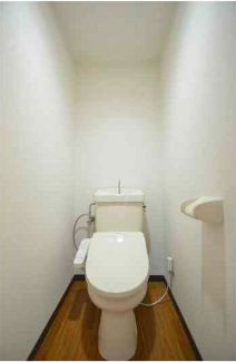 トイレ　シンプルで使いやすいトイレです