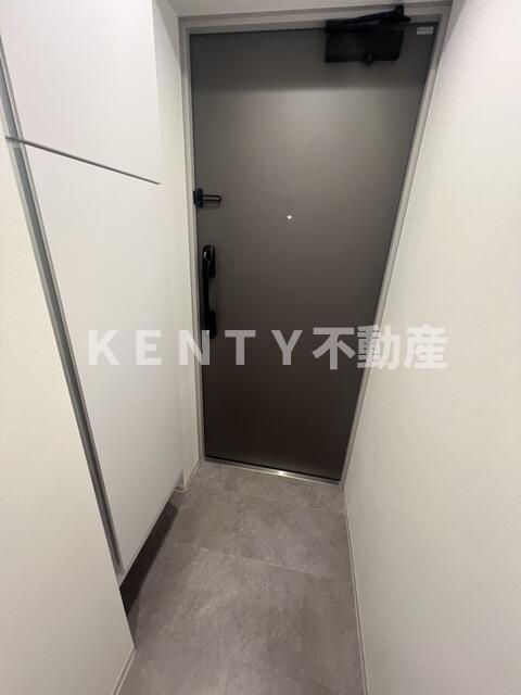 玄関　シンプルで使いやすい玄関です