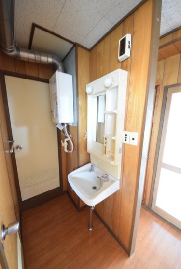 洗面設備　※別部屋参考写真