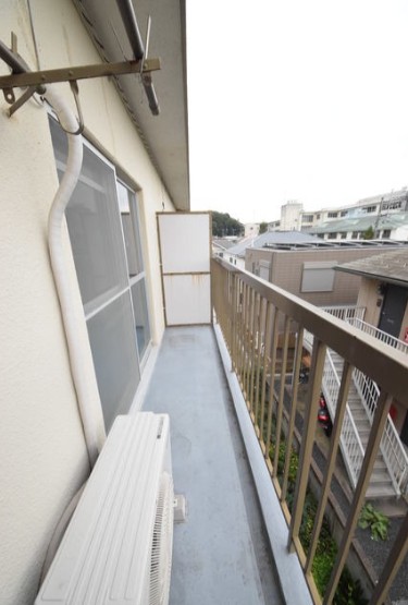 バルコニー　※別部屋参考写真