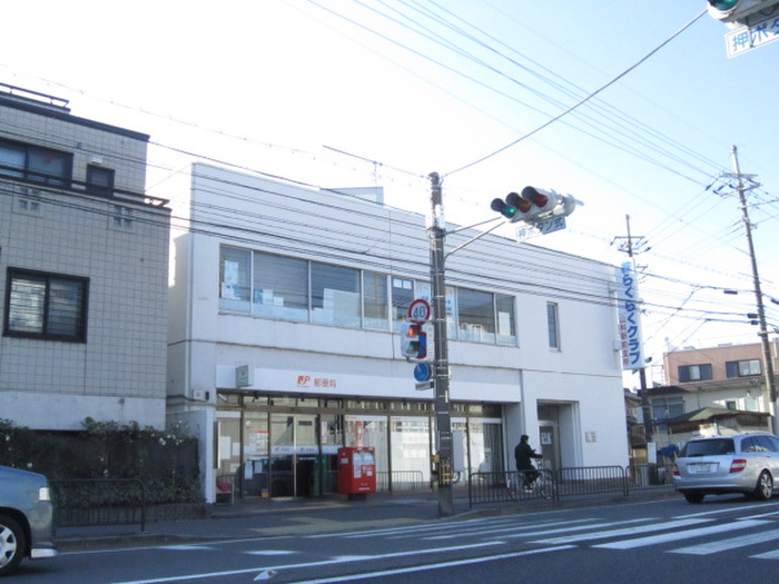郵便局　山科竹鼻郵便局（郵便局）まで550m