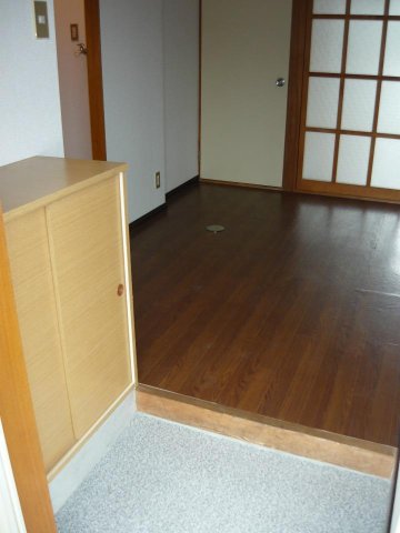 玄関　毎日通る玄関はこちらです