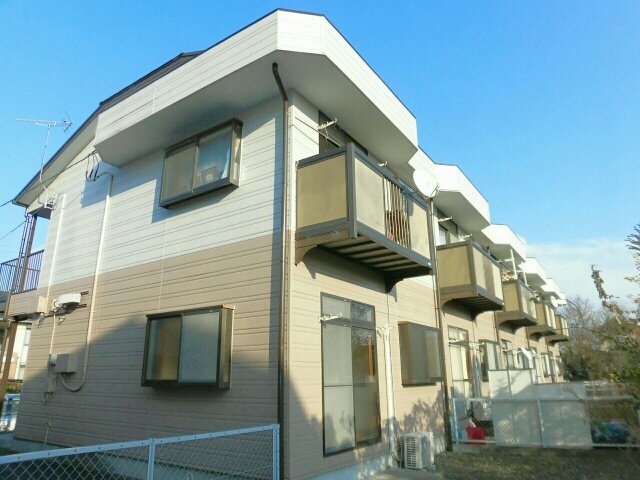 建物外観　外観は落ち着いています