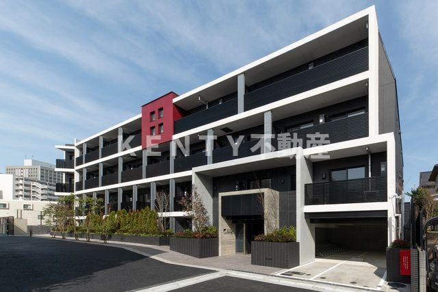 建物外観　外はこのようになっています