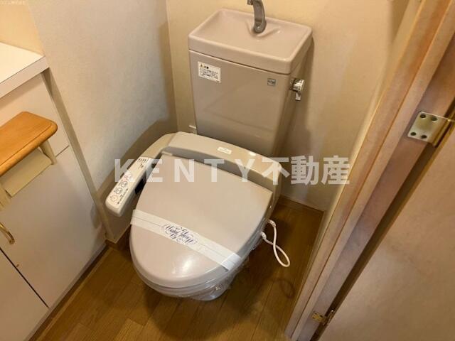 トイレ　清潔感のあるトイレです