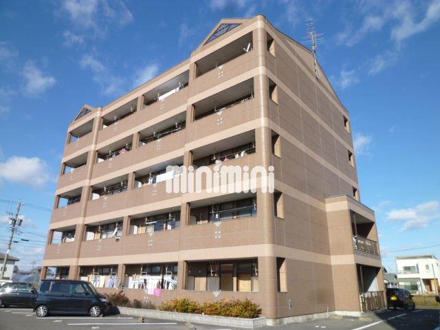 建物外観　５階建てのマンションタイプ