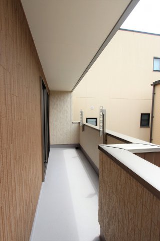 バルコニー　参考写真です。現況優先。