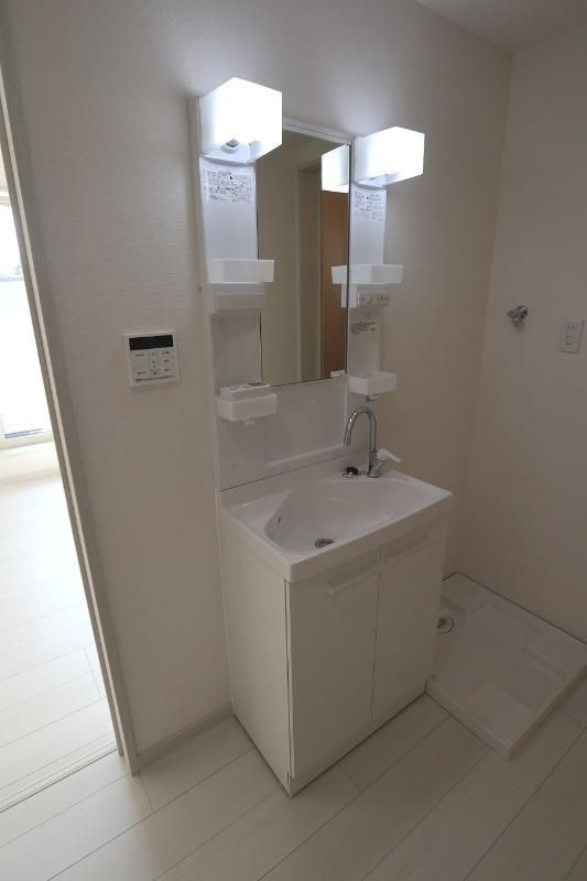 洗面設備　別号室参考写真です