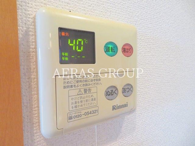 その他設備　給湯パネル