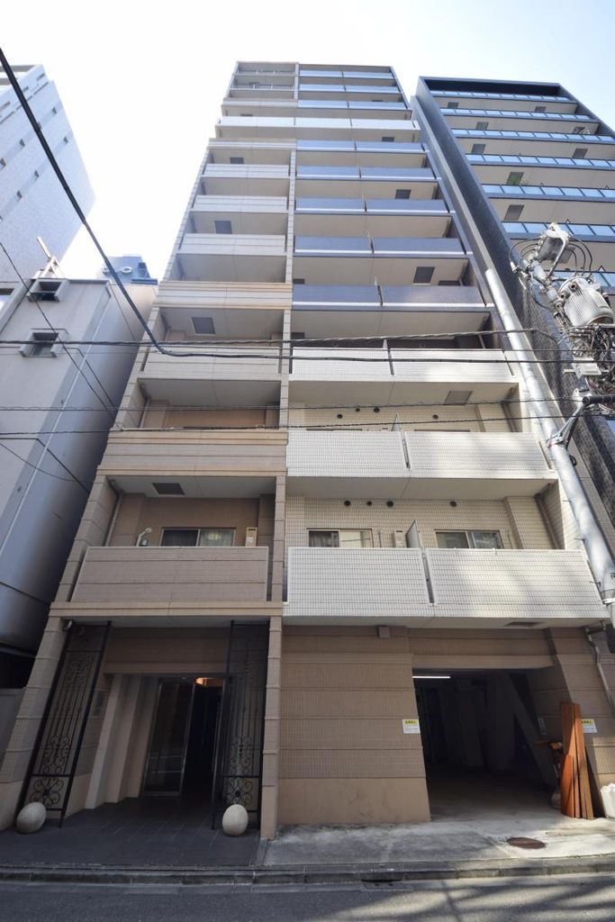 建物外観　重厚感あふれる外観