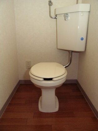 トイレ　落ち着いたトイレです