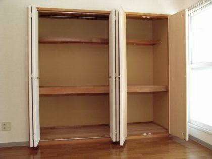 収納　大きなものも収納できそうです