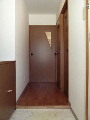 玄関　毎日通る玄関はこちらです