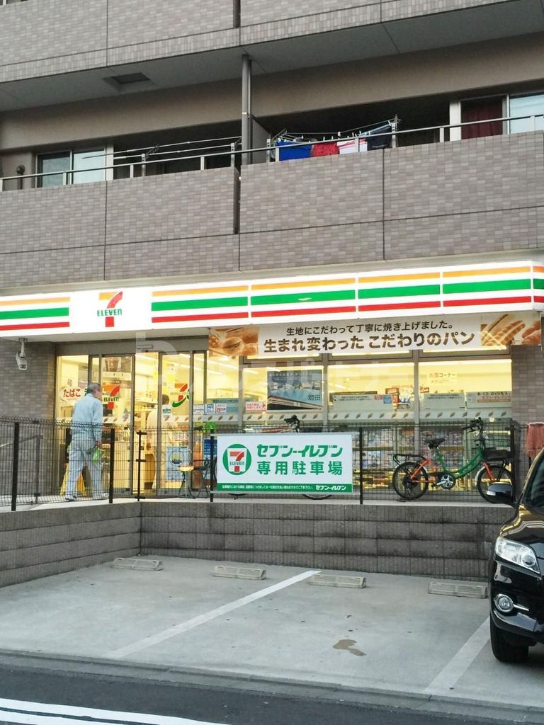 コンビニ　セブンイレブン墨田立川3丁目店（コンビニ）まで210m