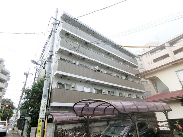 建物外観　☆西立川駅徒歩8分☆オートロック・防犯カメラ付き☆