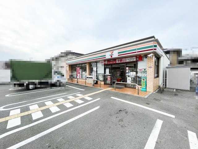 コンビニ　セブン－イレブン　姫路田寺７丁目店（コンビニ）まで285m