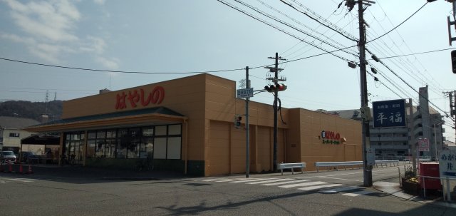 スーパー　はやしの田寺店（スーパー）まで213m