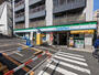 コンビニ　ファミリーマート 牛込柳町駅前店（コンビニ）まで110m