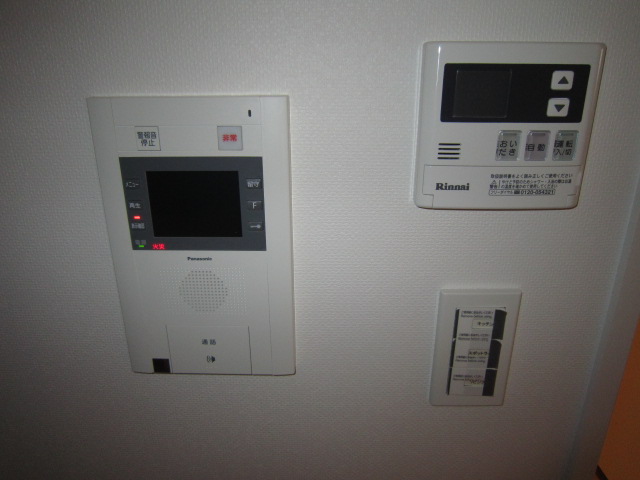 セキュリティ　※写真は別のお部屋です。現況を優先させて頂きます