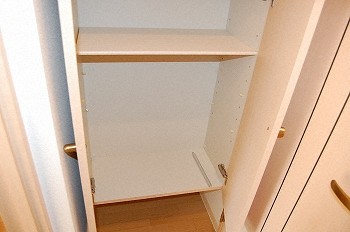 収納　クローゼットです♪