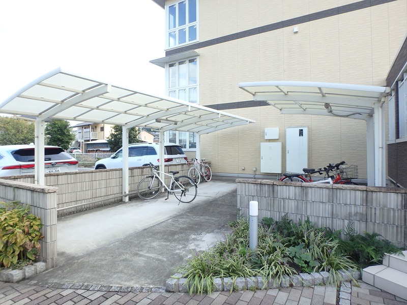 その他共有部分　駐輪場
